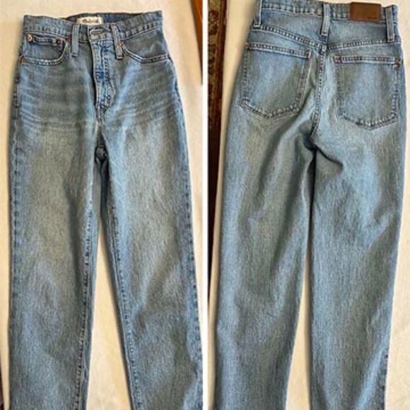 Madewell classic straight jean size 24 - Picture 1 of 4